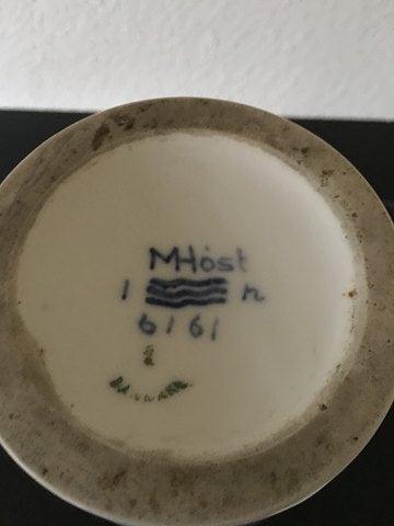 Royal Copenhagen Unika Art Nouveau Vase af Marianne Høst fra 1896