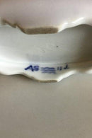 Royal Copenhagen Unika Art Nouveau Vase med Edderkop af Anna Smith fra 1893