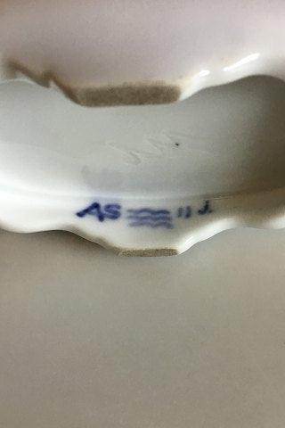 Royal Copenhagen Unika Art Nouveau Vase med Edderkop af Anna Smith fra 1893