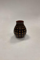 Royal Copenhagen Unika Stentøjsvase af Nils Thorsson