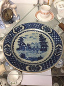 ロイヤルコペンハーゲン ユニカプレート 劇場風景 CS 1956年