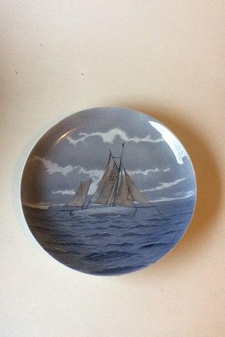 ロイヤルコペンハーゲン ユニカウェイトプレート ハンス・ヘンリック・シュウ作 1913年製