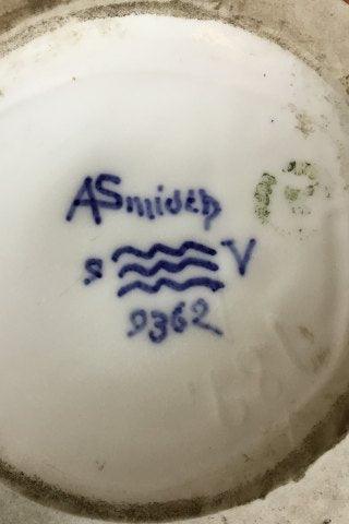 Royal Copenhagen Unika Vase af Anna Smith fra 1905 No 9362