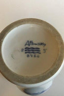 Royal Copenhagen Unika Vase af Anna Smith No 8486