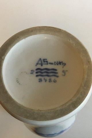 Royal Copenhagen Unika Vase af Anna Smith No 8486