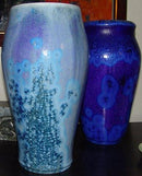 Royal Copenhagen Unika Vase af Gerhard Heilmann og Valdemar Engelhardt fra 1895 i Krystalglasur