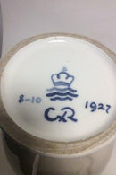 Royal Copenhagen Unika Vase af Gotfred Rode fra den 8. Oktober 1927 med 6 Gæs