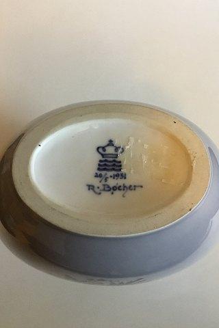 Royal Copenhagen Unika Vase af Richard Bøcher fra 1931 Amagerbanken