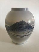 ロイヤルコペンハーゲン ユニカ花瓶（リチャード・ボッハー作）6.1923年1月