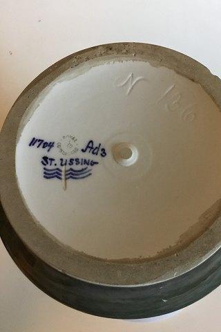 Royal Copenhagen Unika Vase af Stephan Ussing fra 1914