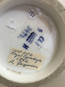 Royal Copenhagen Unika Vase Nr. 3473 von Anna Jørgensen