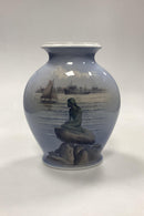 Royal Copenhagen Vase - The Little Mermaid No. 2770/3088