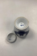 Royal Copenhagen Vase med låg 8.April 1818-1918