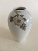 Royal Copenhagen Vase No 173/1099 with Flowered Branch Motif