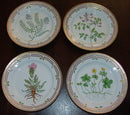 Set of 12 Royal Copenhagen Flora Danica Lunch Plates No 3550 or No 622