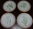 Set of 12 Royal Copenhagen Flora Danica Dinner Plates No 3549 or 624