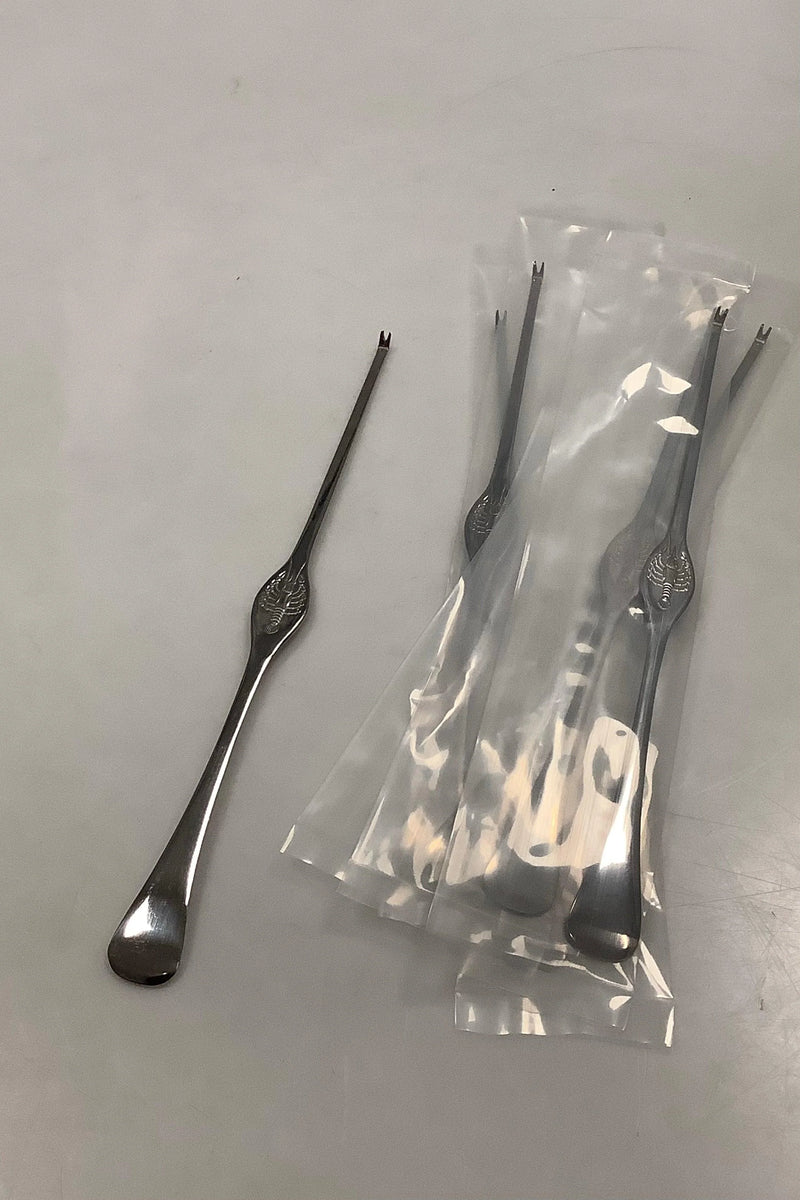 Sæt på 6 Hummergafler i Sølvplet