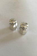 Sæt Salt/peberbøsser i Sterling Sølv Amerikanske