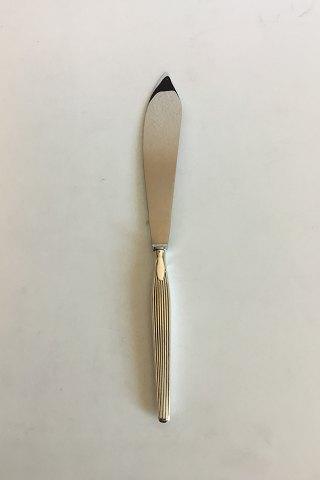 "Savoy" Frigast / Gense, silber gebeiztes Tortenmesser
