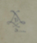 "Sevres" Porcelæns box med bronze montering