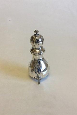 Silberner Krummstrohschuh