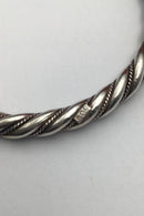 Snoet Sølv Armring(900)