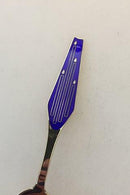 Sorenco Christmas Spoon 1965 made of gilded sterling silver with enamel. Measures 16,5 cm (6 ½")