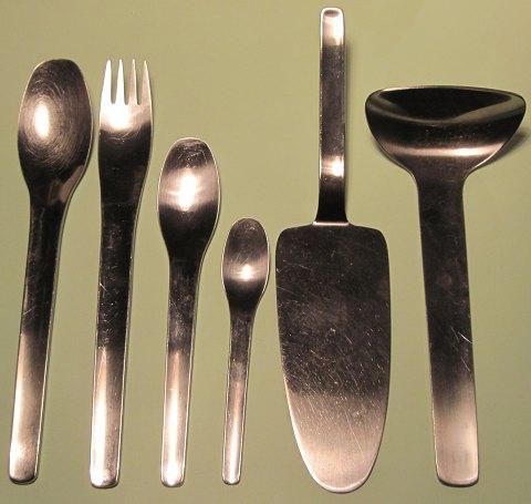 Stelton Erik Magnussen Rustfrit Stål Bestik