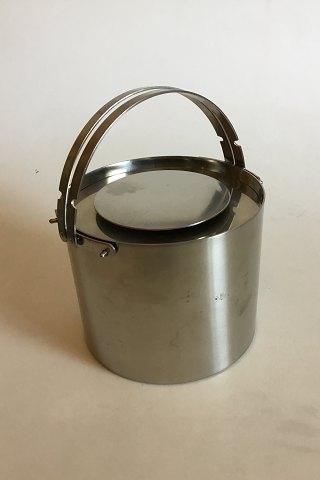스텔톤 실린다 라인 스테인리스 스틸 아이스 버킷 (뚜껑 포함)