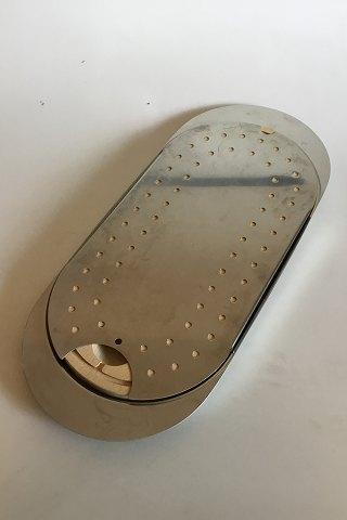 Stelton Cylinda-line Multi Serveringsfad i rustfrit stål