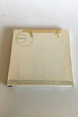 Stelton Cylinda-line Rund Serveringsbakke i rustfrit stål