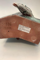 Sten Lykke Madsen Stentøjsfigur med fabeldyr Samtale