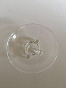 Steuben, USA Kunstglas Stor skål med fødder