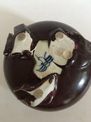 Large Ivan Weiss Unique Bowl in Oxblood Glaze from Royal Copenhagen