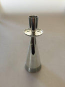 Svend Toxværd Modern Sterling Silver Candlestick