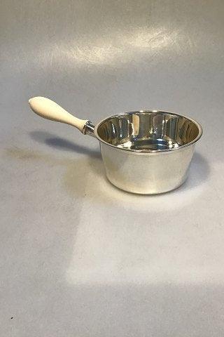 Svend Toxværd Sterling Sølv Kasserolle m/ benhåndtag