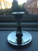 Svend Weihrauch F. Hingelberg Sterling Silber Kerzenleuchter