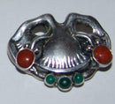 Early 1904-1908 Georg Jensen Silver Brooch No 29