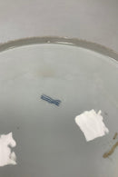 Tidlig Royal Copenhagen Flora Danica Perlestels fad med Blomster fra 1780-1790