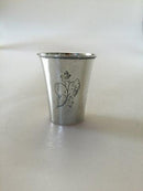 Frühe Georg Jensen Sterlingsilber-Tasse Nr. 371A