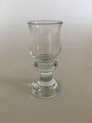 "Tivoli" Holmegaard Snapseglass