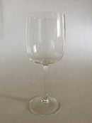 "Toscana" Rødvinsglas, Stort. Fra Holmegaard