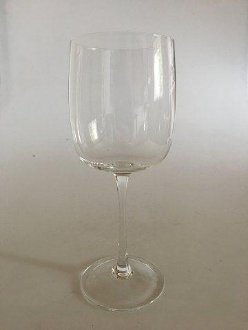 "Toscana" Rødvinsglas, Stort. Fra Holmegaard