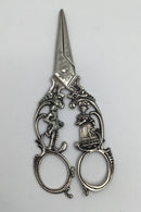 Tysk? Sølv Saks (Rokoko motiv)