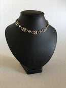 U.S.A. Georg Jensen Inc. Sterling Silber Halskette Nr. 309 B.