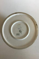 Unika Bing & Grøndahl Art Nouveau cylindrisk Vase. Mærket XXVIII (28) og EH.