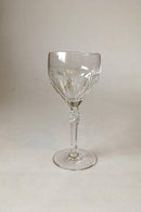 Val St. Lambert style White Wine Glass
