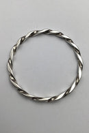 Viggo Pedersen Silber verdrehter Armreif