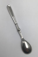 W&S Sørensen Sterling Sølv / Stål Ascot Æggeske