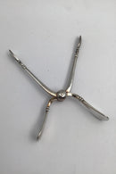 W&S Sørensen Sterling Silver Sugar tongs